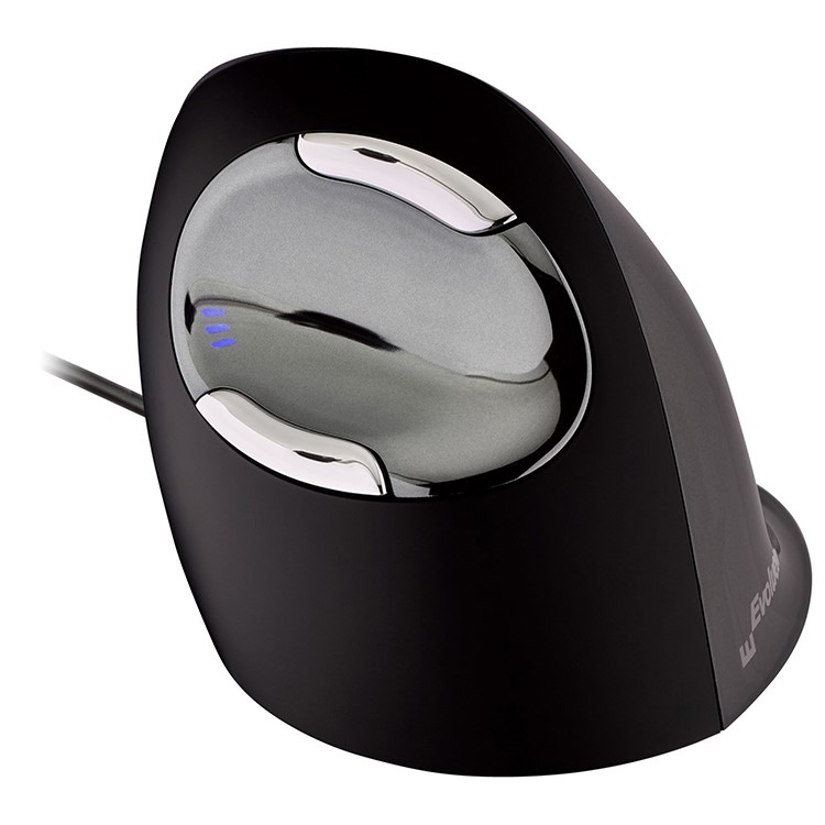 Evoluent D Series Vertical Mouse - Right Hand Corded