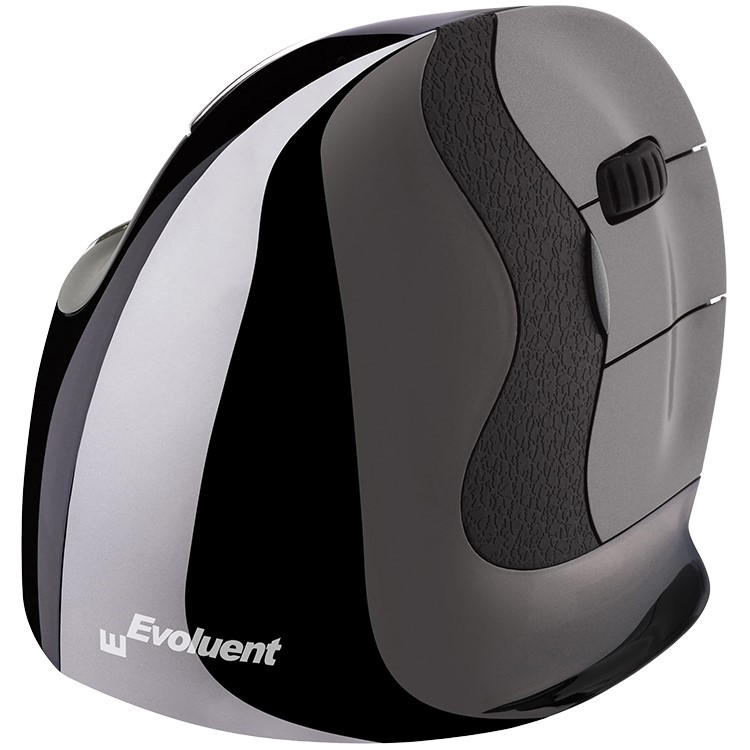 Evoluent D Series Vertical Mouse - Right Hand Cordless