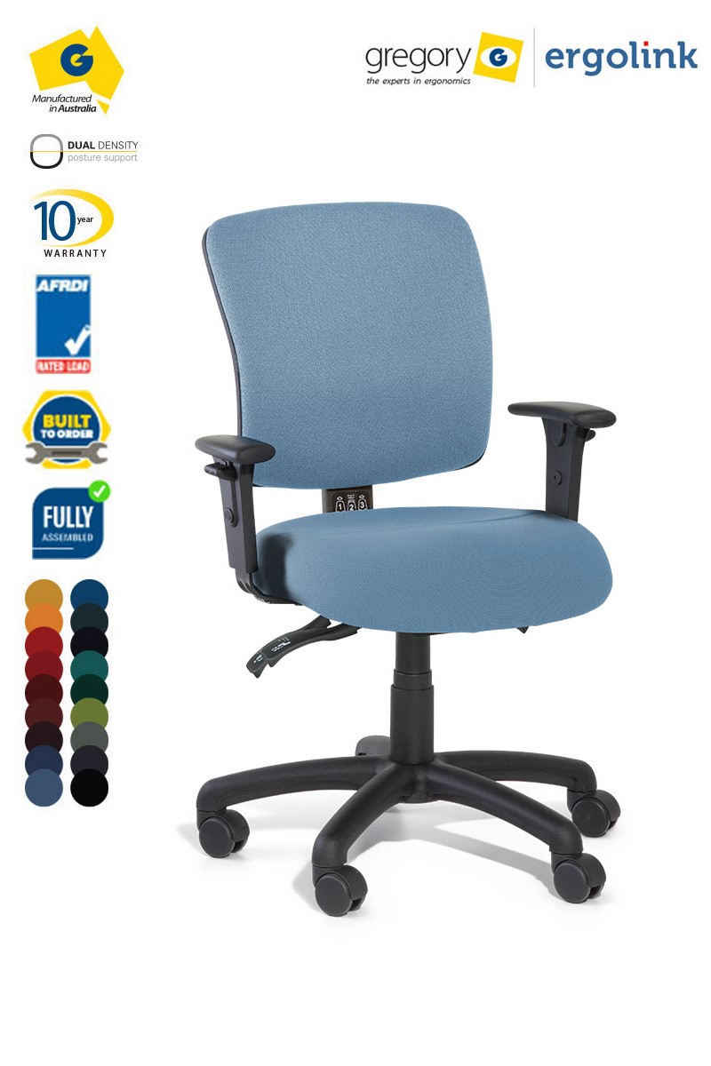 Boxta Ergonomic Office Chair with Arms