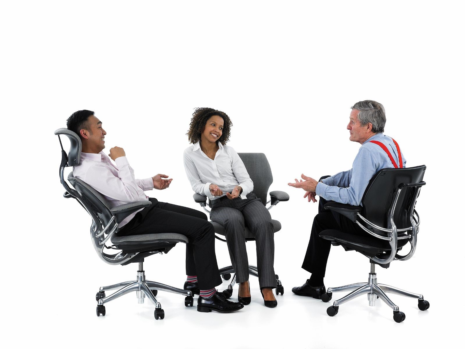 buy humanscale freedom with headrest executive  ergolink