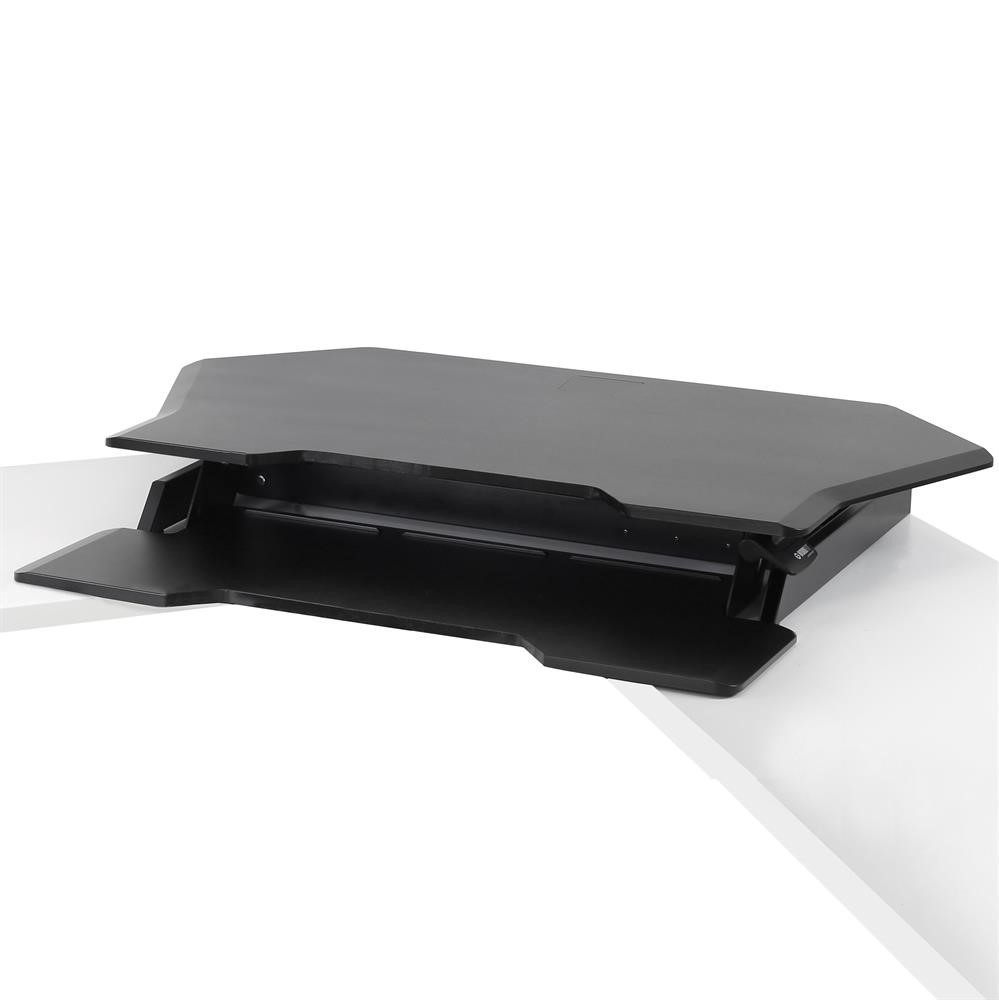 Ergotron Workfit Corner Sit Stand Desk Converter