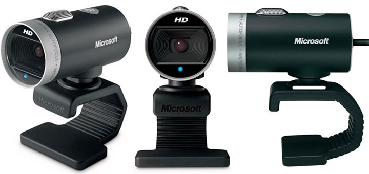 Microsoft Lifecam Studio Webcam