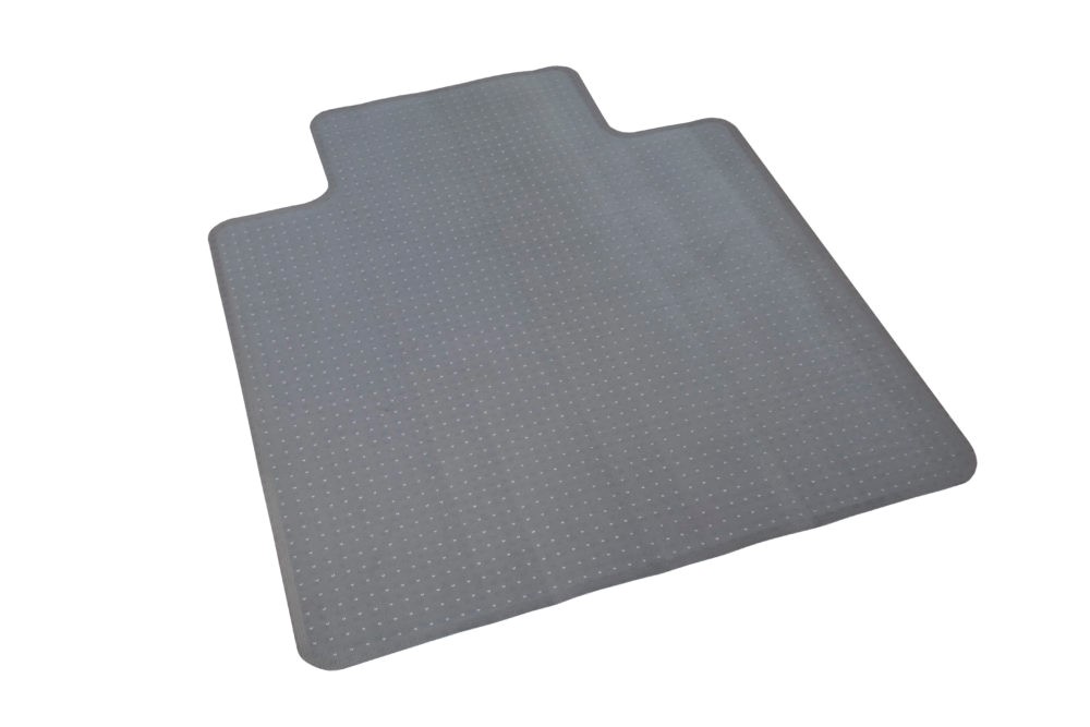 Chair Mat for Low Pile Carpets - Keyhole