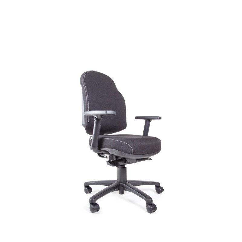 Flexi Plush Low Back Ergonomic Chair