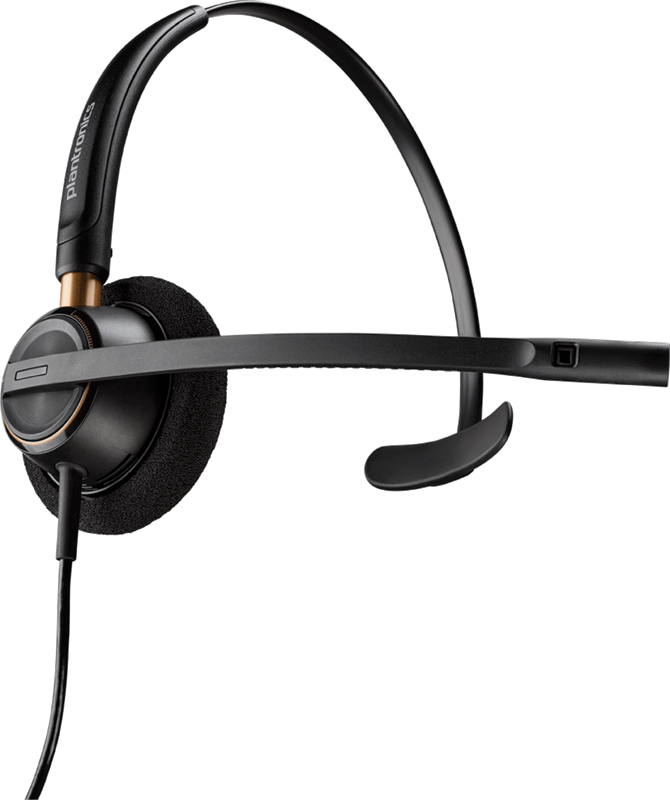 Plantronics headset anc outlet