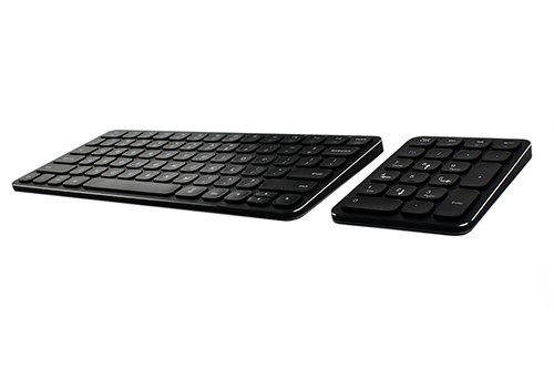 Ergoapt Dual Connectivity Keyboard & number Pad Combo 