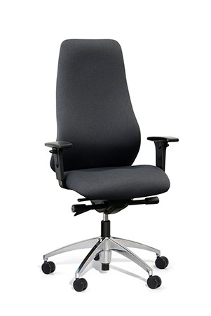Gregory Slimline Ultra Executive Chair - Fabric - CLR