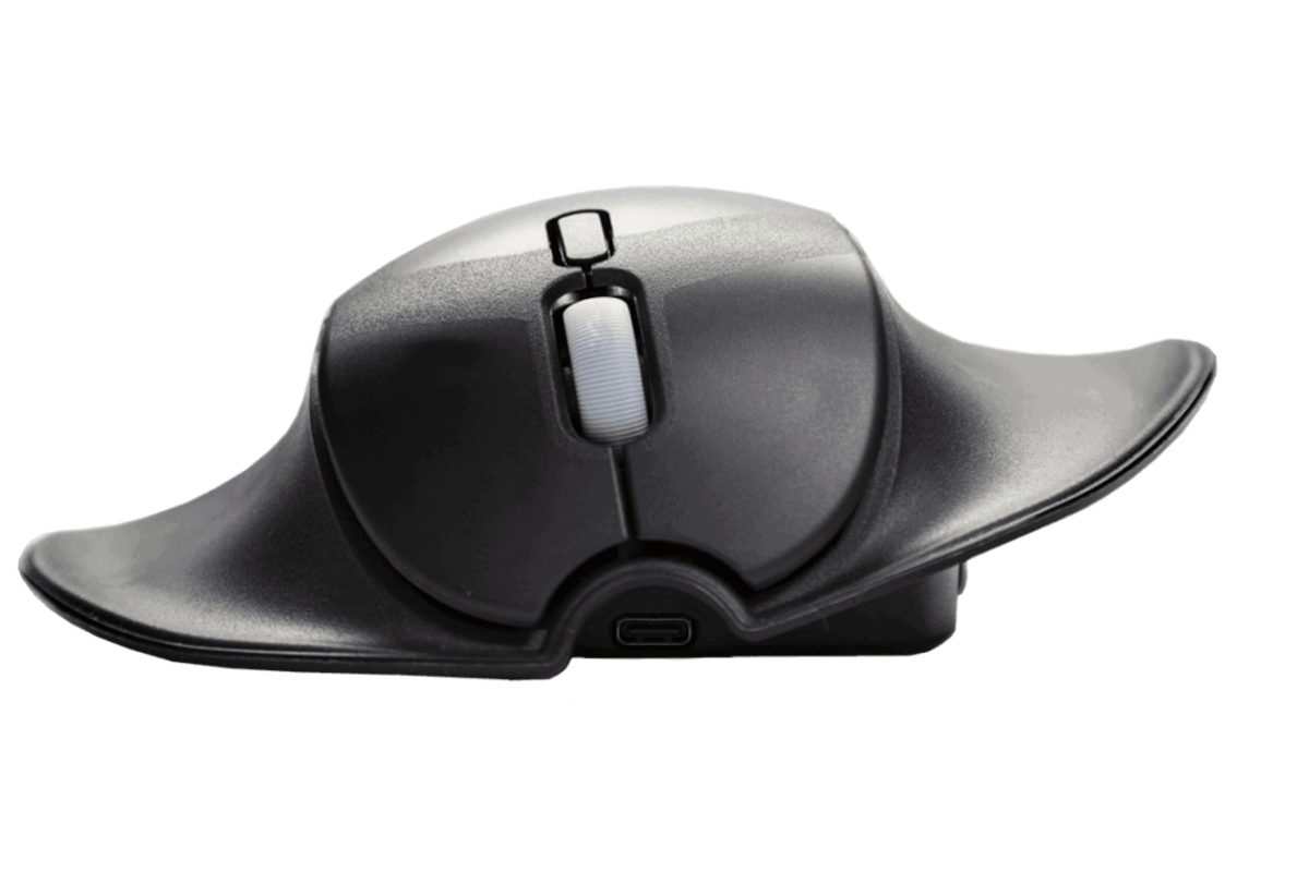 Handshoe Shift - Ambidextrous Mouse