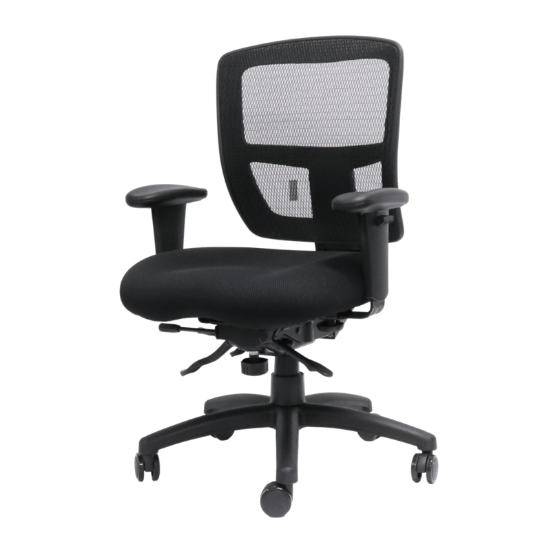 Ergo Task Heavy Duty Mesh Back Chair