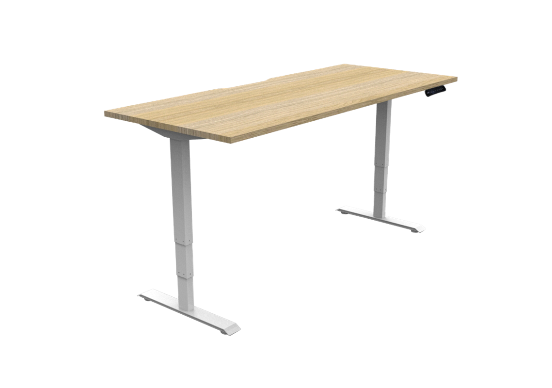 Boost Straight Height Adjustable Desk (1200 mm)  - Clearance