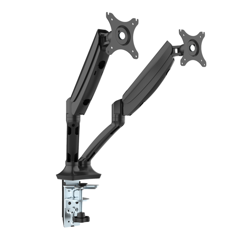 Executive Gas Spring Assisted Monitor Arm