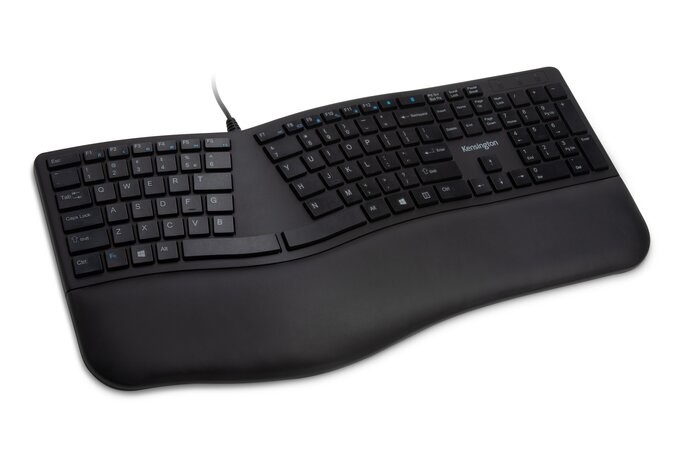Kensington Pro Fit Ergo Wired Keyboard
