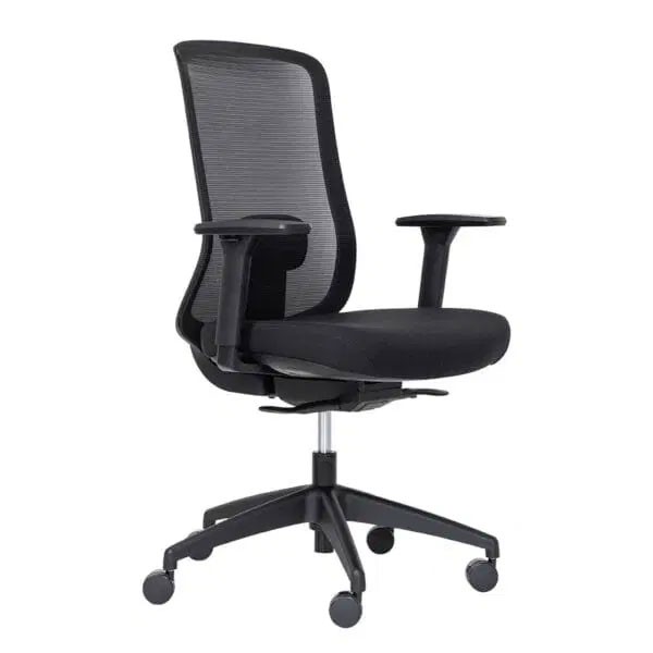 ELAN Mesh Back Chair by Buro