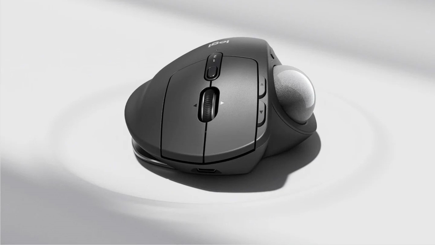 MX Ergo S Wireless Trackball Mouse