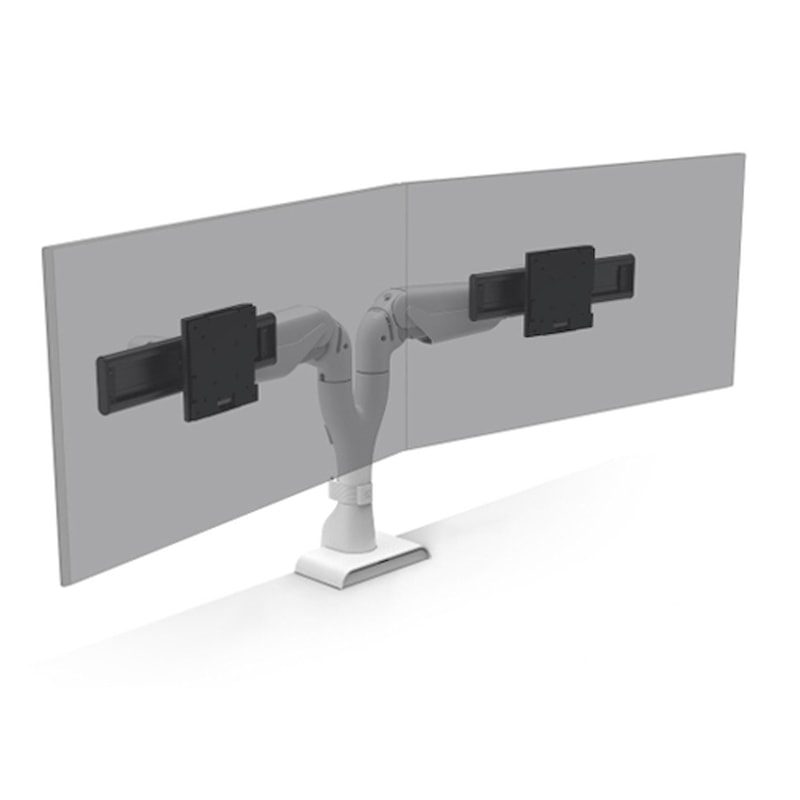 HAT E5 Dynamic Dual Monitor Arm