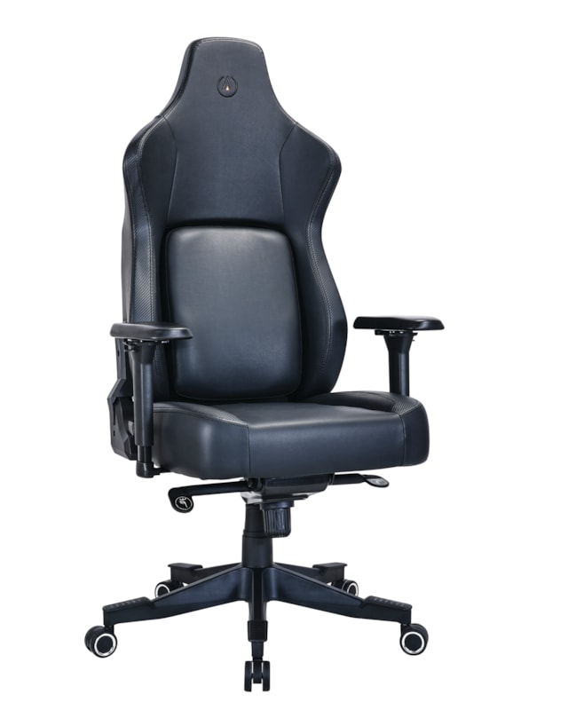 BURO POWERA ERGONOMIC GAMING CHAIR – NAVIGATOR in BLACK