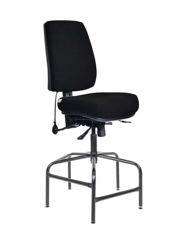 Ergoselect Stride Step Heavy Duty G2 Draft Chair