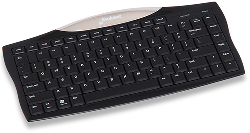 End of the Evoluent Cordless Keyboard