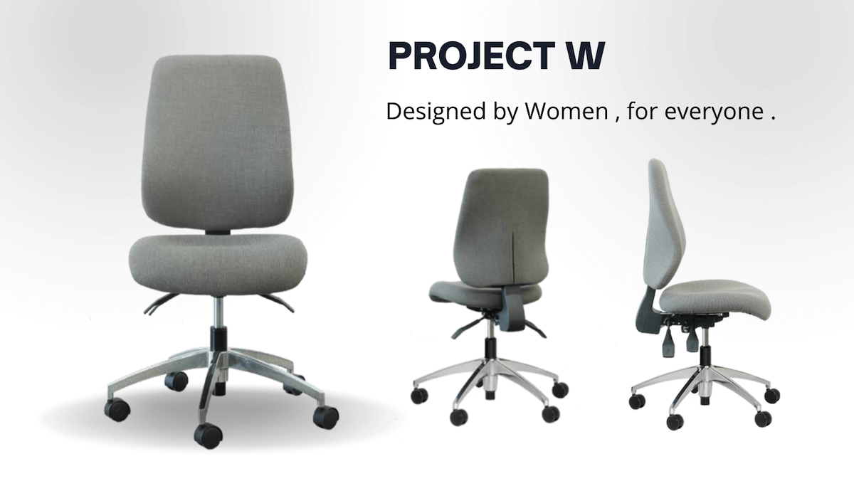 Product image of Gregory’s Project W Chair in grey 