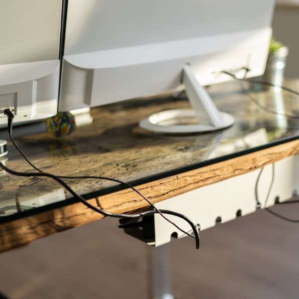 6 Ways to Manage Cables Under Your Desk