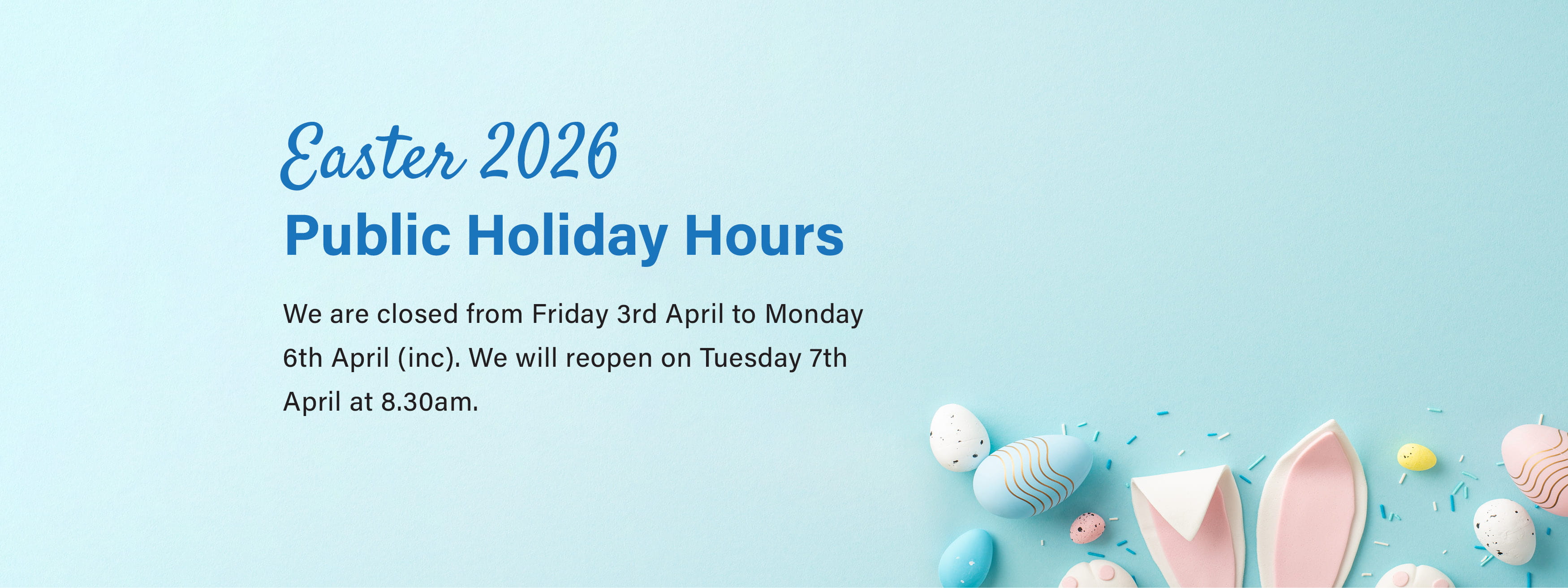 Easter Trading Hours