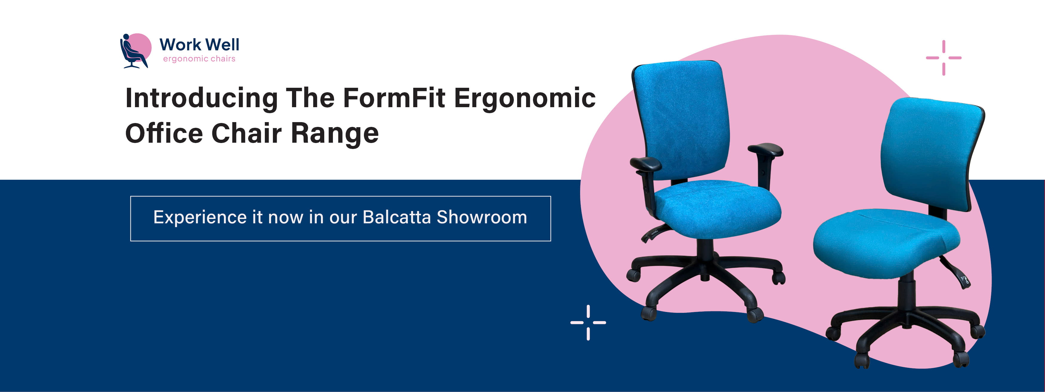 Introducing FormFit Ergonomic Office Chair Range