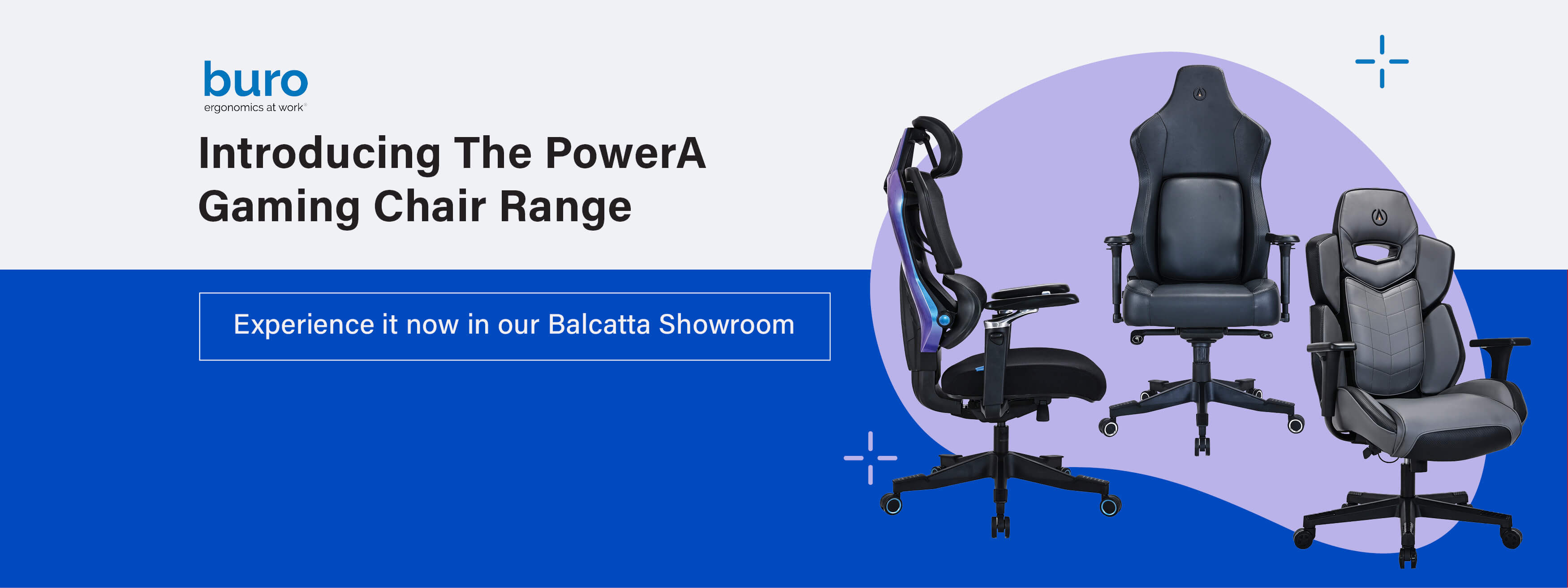 Introducing the Buro PowerA Ergonomic Gaming Chair Range