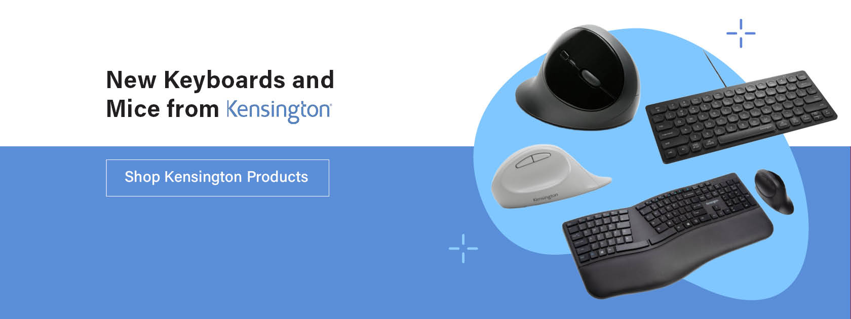New Keyboards and Mice from Kensington Banner