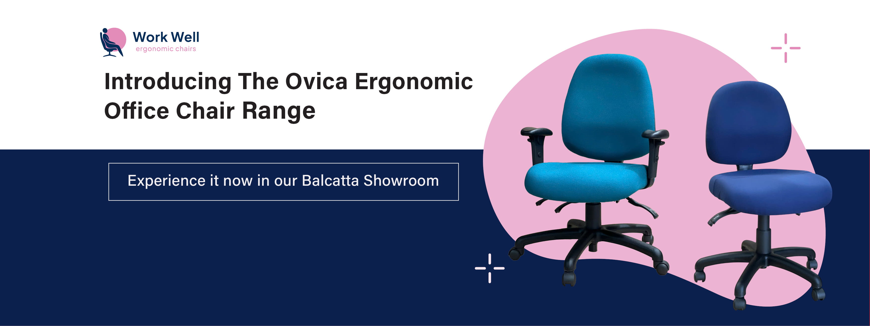 Introducing the Ovica Ergonomic Office Chair Range from Work Well Chairs