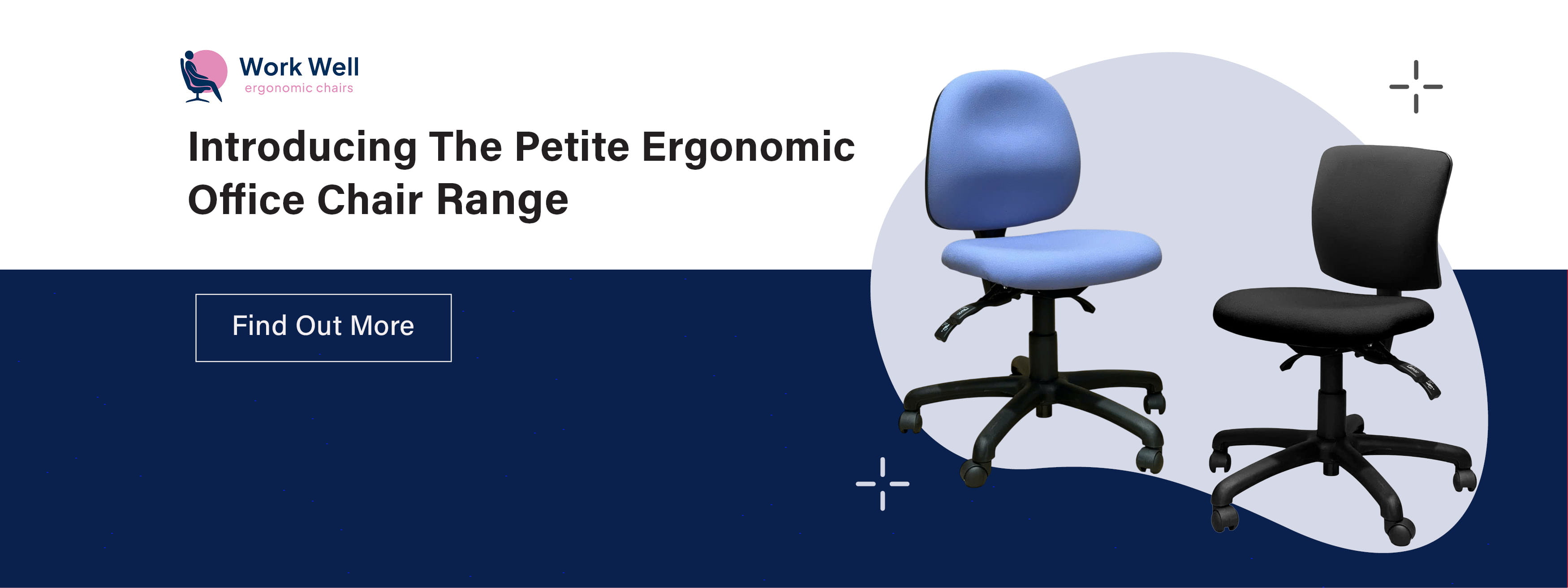 Introducing the Petite Ergonomic Office Chair Range from Work Well Chairs