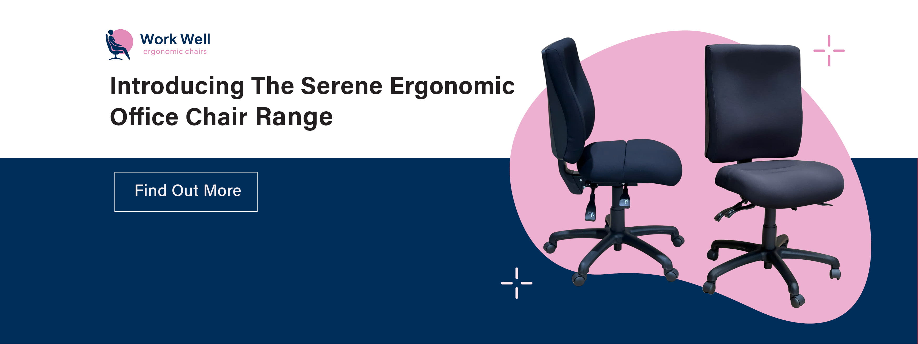 Introducing the Serene Ergonomic Office Chair Range from Work Well Chairs