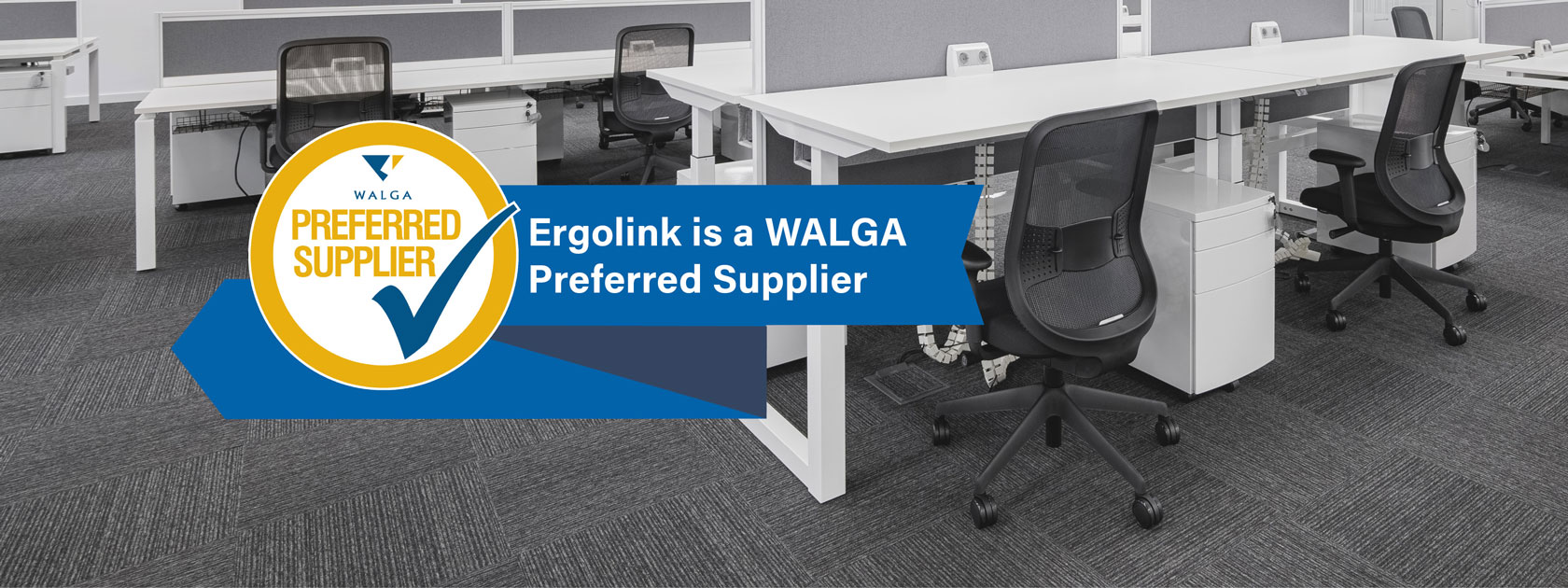 Ergolink WALGA Preferred Supplier Banner