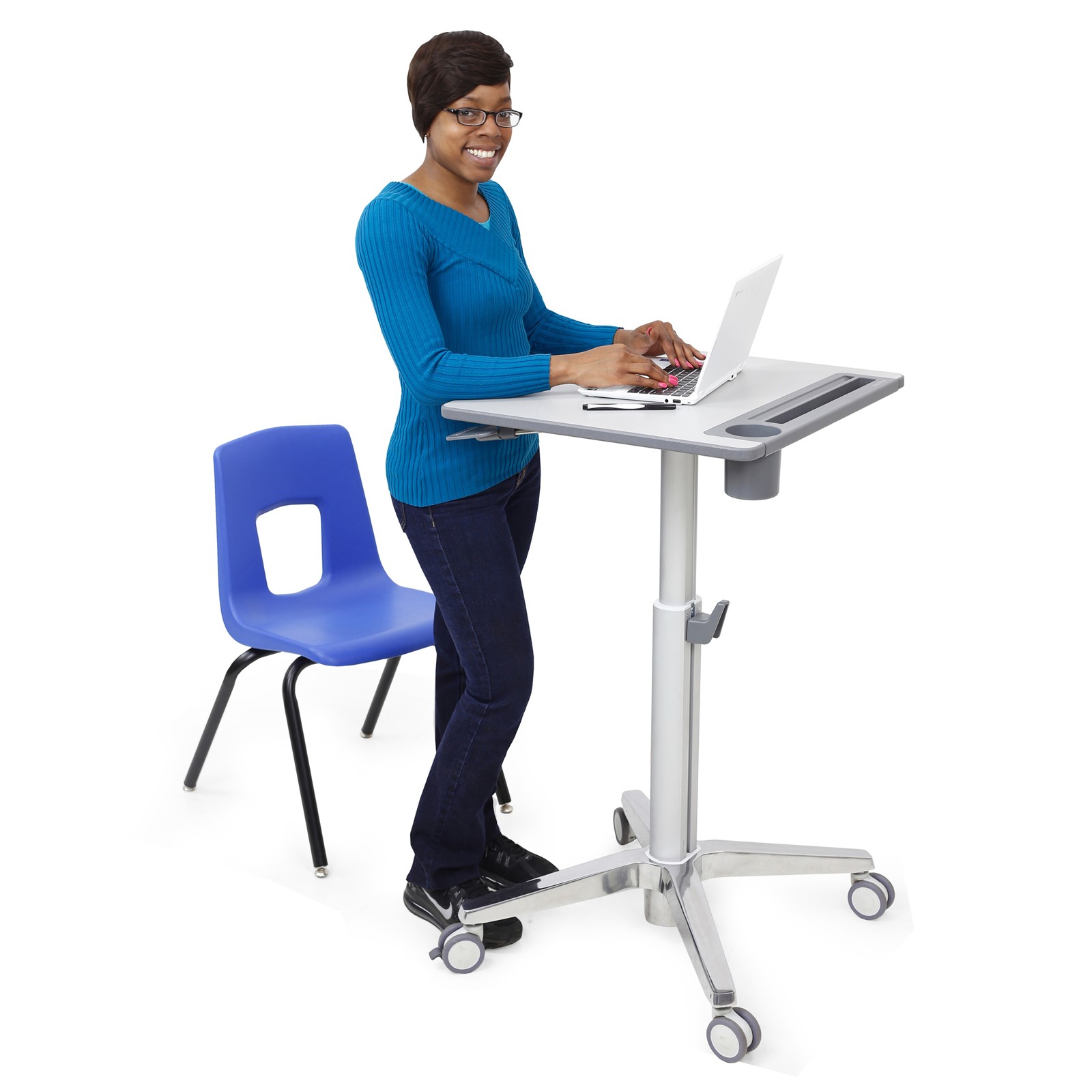 Ergotron Learnfit Sit Stand Cart