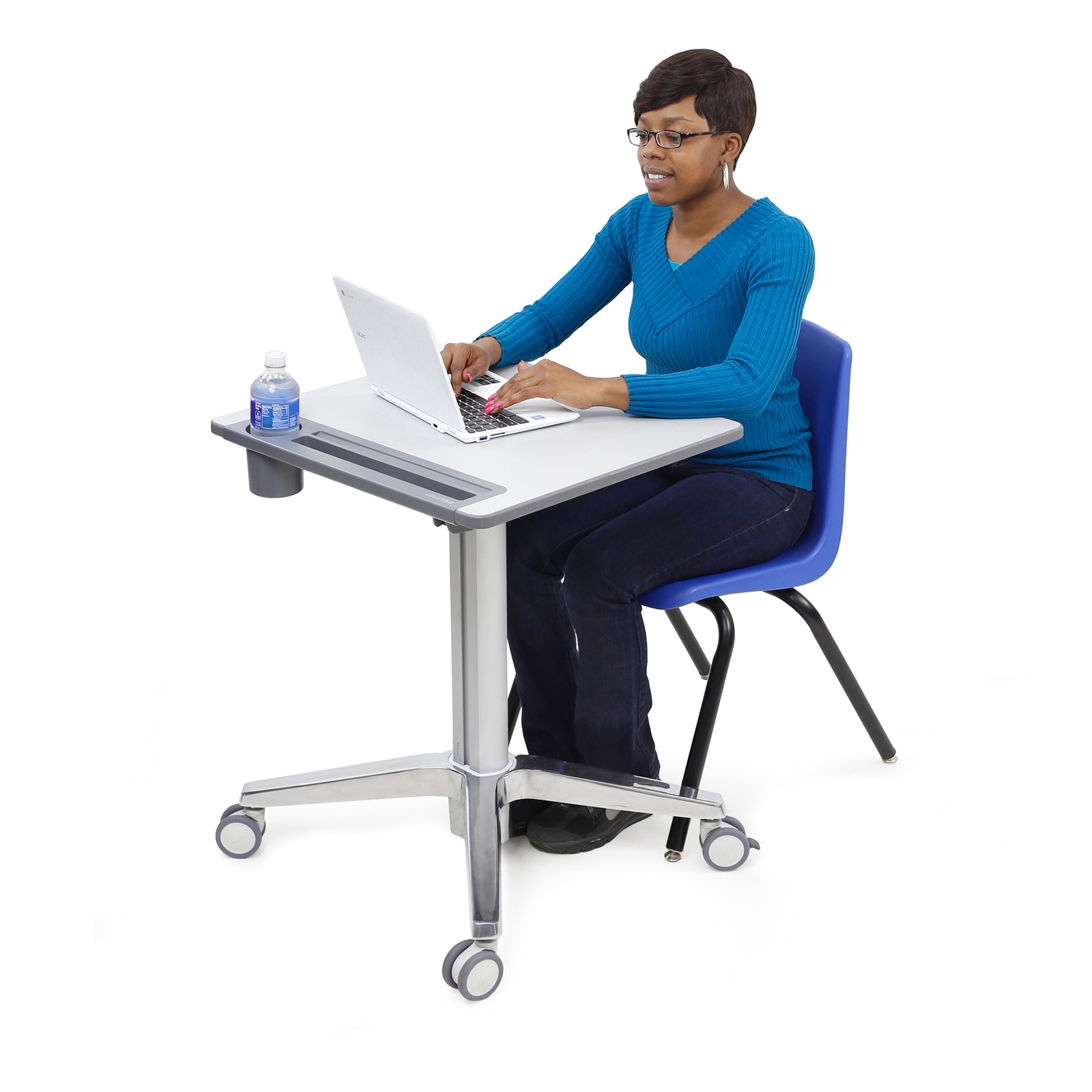 Ergotron Learnfit Sit Stand Cart
