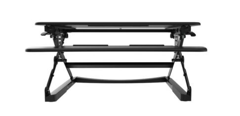 Ovation Sit Stand Unit - Medium in Black