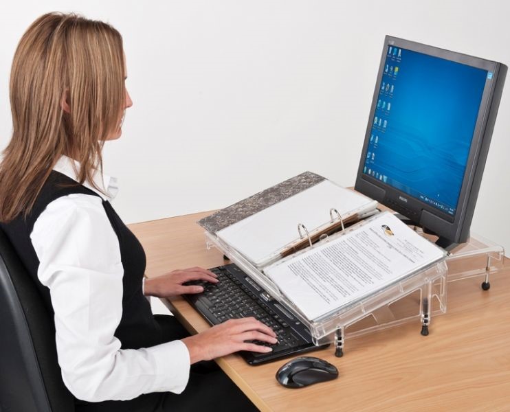 Microdesk Angle Board - Ergolink Ergonomics