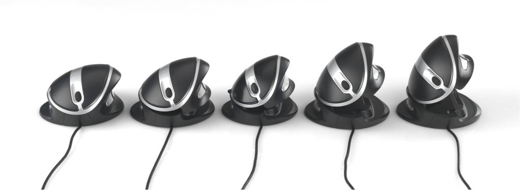 Oyster Vertical Ambidextrous Mouse