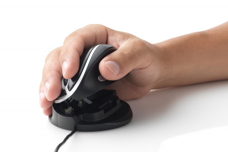 Oyster Vertical Ambidextrous Mouse