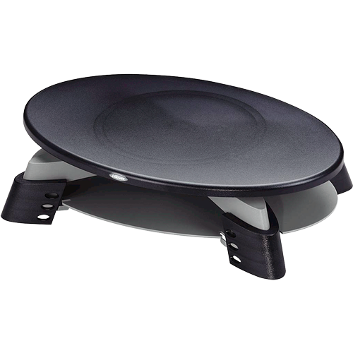 Compact Swivel Monitor Riser by Fellowes