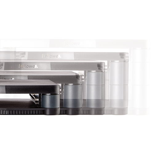 Fellowes Premium Graphite Monitor Riser