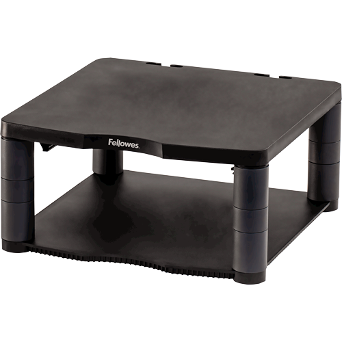 Fellowes Premium Graphite Monitor Riser