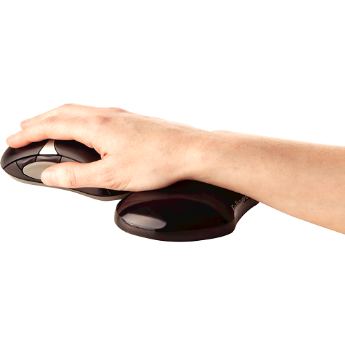 Fellowes Crystal Flex Rest Wrist Rest