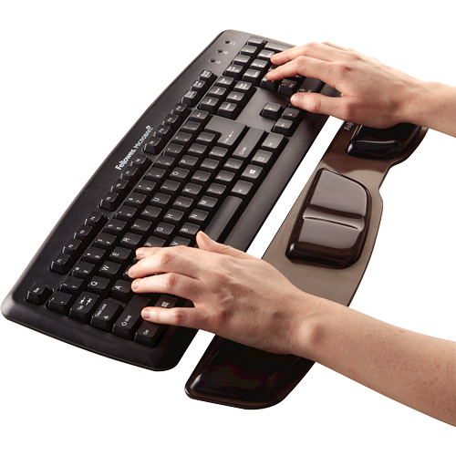 Fellowes Healthy-V Keyboard Support