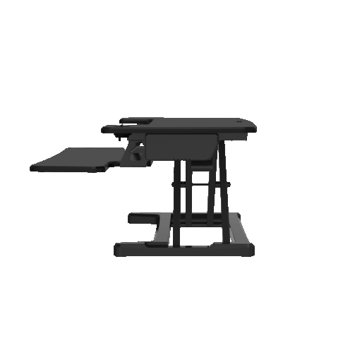Encore Electric Sit Stand Desk Converter