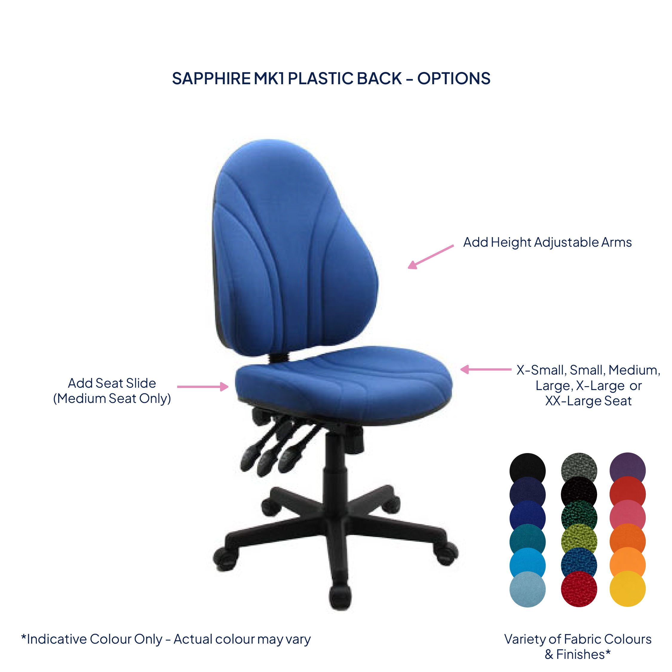 Sapphire MK1 Plastic Back