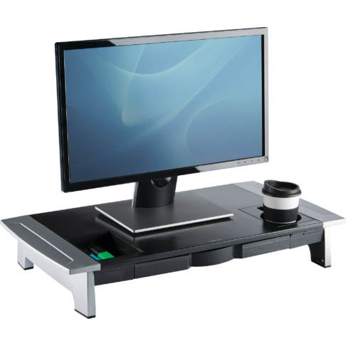 Fellowes Office Suites Premium Monitor Riser