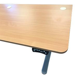 Accord L-Shaped Large - Height Adjustable Desk (over 1800 mm)