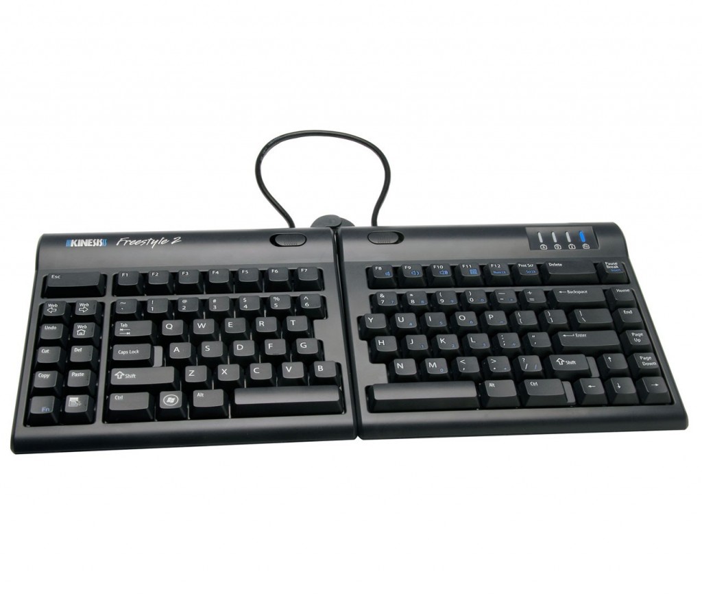 Kinesis Freestyle 2 Keyboard - 20cm (8") Cord Separation