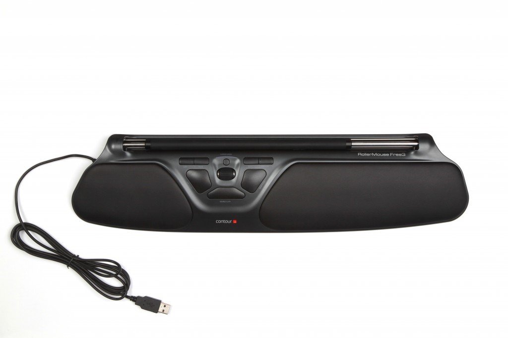 Contour RollerMouse Free 3 Input Device