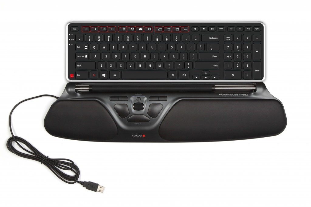 Contour RollerMouse Free 3 Input Device